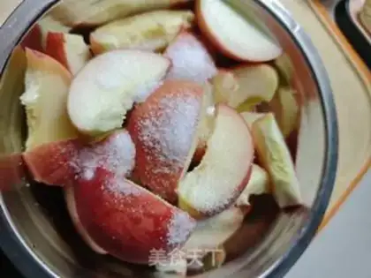 Make Purple peaches step 3