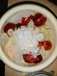 Make Peach ginger step 4