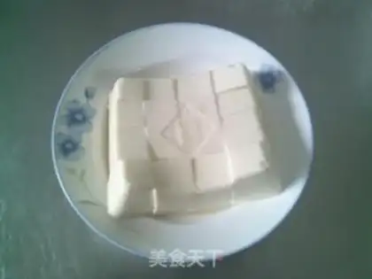 Make Shrimp board tofu soup step 1