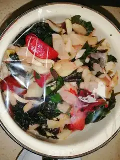 Make Peach ginger step 5
