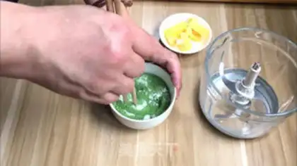 Make Tea cream puffs step 9