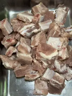 Make Yellow-skin veal ribs step 1