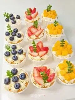 Make Butter cupcakes step 21