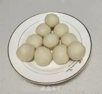 Make Homemade red bean sandcakes step 1