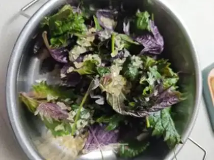 Make Purple peaches step 4