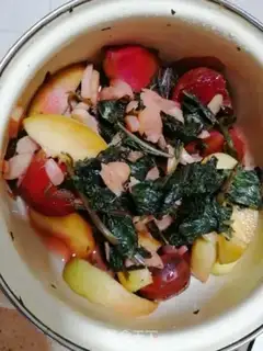 Make Peach ginger step 6