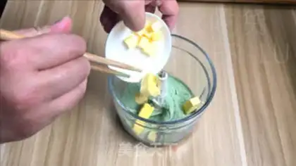 Make Tea cream puffs step 10