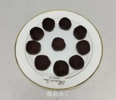 Make Homemade red bean sandcakes step 2