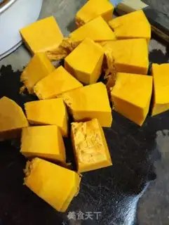 Make Pumpkin porridge step 0