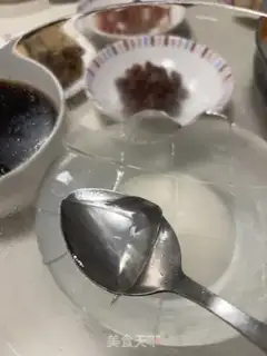 Make Red sugar ice powder step 9