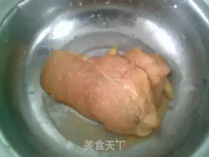 Make Fried chicken chest step 8