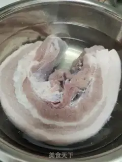 Make Red meat step 0