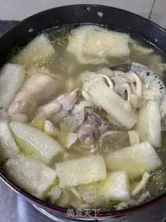 Make Chicken soup step 6