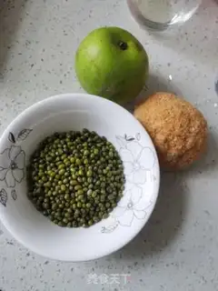 Make Silver Sydney green bean congee step 0