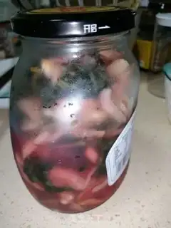 Make Peach ginger step 8