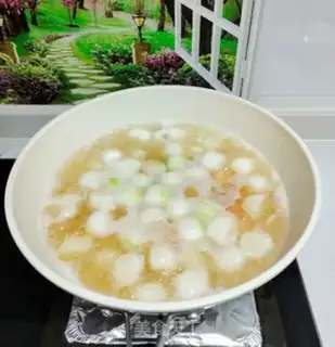 Make Poofball shrimp step 2