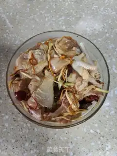 Make Folded chicken step 5