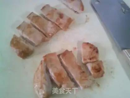 Make Fried chicken chest step 10