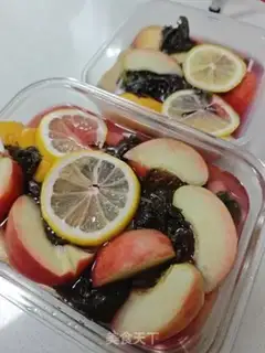 Make Purple peaches step 8