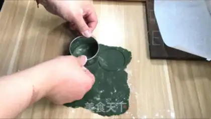Make Tea cream puffs step 14
