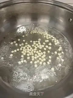 Make Chicken head, peas, shrimp step 3