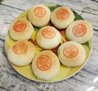 Make Homemade red bean sandcakes step 6