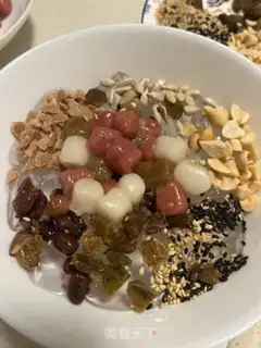 Make Purple peaches step 9