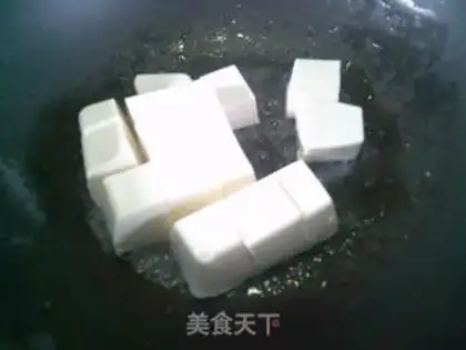 Make Shrimp board tofu soup step 7