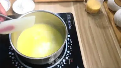 Make Tea cream puffs step 15