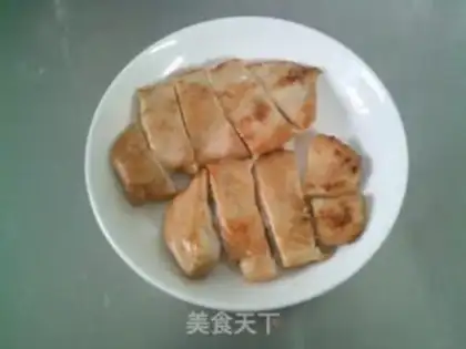 Make Fried chicken chest step 11