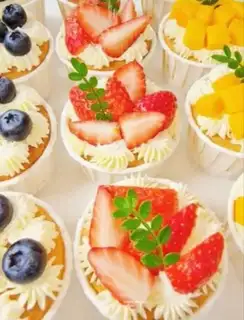 Make Butter cupcakes step 22