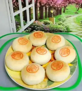 Make Homemade red bean sandcakes step 7