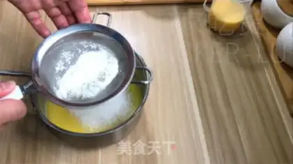Make Tea cream puffs step 16