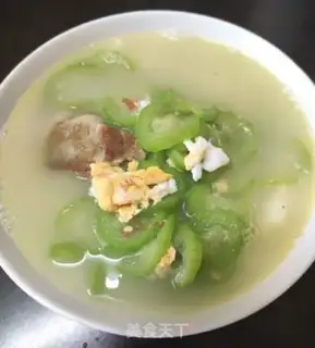 Make Egg melon soup step 7