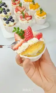 Make Butter cupcakes step 23