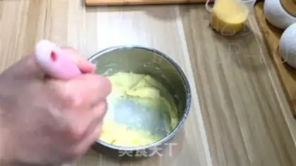 Make Tea cream puffs step 17
