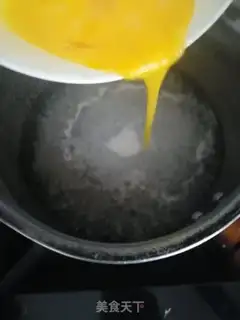 Make Silver ear eggs step 1