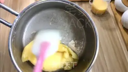 Make Tea cream puffs step 18