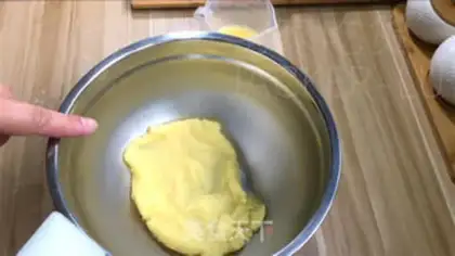 Make Tea cream puffs step 19