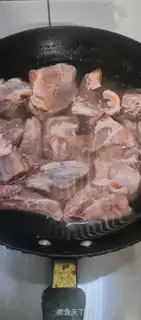 Make Clean up the chops step 0