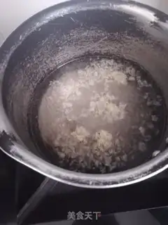 Make Silver ear eggs step 2