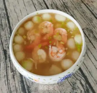 Make Poofball shrimp step 4