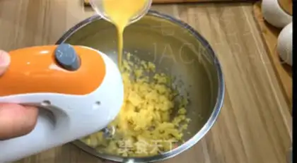Make Tea cream puffs step 20
