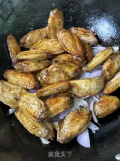 Make Hot chicken wings step 7