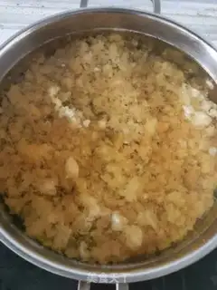 Make Silver Sydney green bean congee step 8