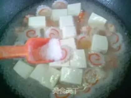 Make Shrimp board tofu soup step 10
