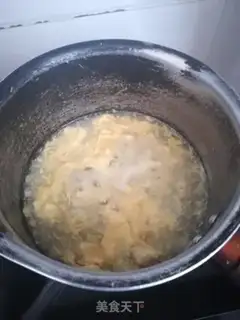 Make Silver ear eggs step 4
