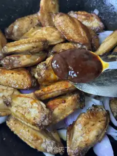 Make Hot chicken wings step 8