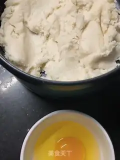 Make Potato mashed potato bread step 3