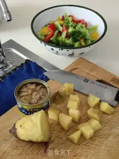 Make Orchid tuna salad step 4
